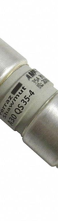Semiconductor Fuse: A30QS Series, Fast-Acting, 5 A, 300 V AC, 300 V DC DC Volt Rating (MPN A30QS5-1). Key specifications — Series: A30QS; Brand: MERSEN; Voltage Type: AC/DC.