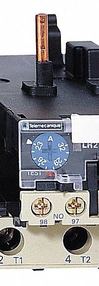 SCHNEIDER Overload Relay: Thermal Protection, 3 Poles, 1NO/1NC, Phase Loss Sensitivity, 30 A – 40 A (MPN LR2D3555). Key specifications — Brand: SCHNEIDER; Auxiliary Contact Form: 1NO/1NC; Compatible Contactor Series: TeSys Deca; Terminal Connection Type: Screw Clamp Terminals; Maximum Voltage Rating: 1000V AC; Phase Loss Sensitivity: Yes; Thermal Units Required: None (Relay Includes Integrated Bimetallic Elements); Compatible Contactors: TeSys Deca (80 to 95 Amp Models).
