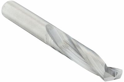 APPROVED VENDOR Screw Machine Drill Bit: Carbide, 135° 4-Facet Point - Solid Carbide Screw-Machine Length Drill Bits for Horizontal Drilling