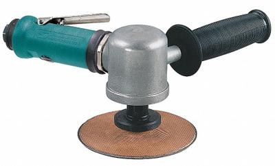 DYNABRADE Air Disc Sander: 4 1/2 in Pad, Threaded Shank, Heavy Duty, 0.55 hp, 33 cfm - Rotary Disc Sanders