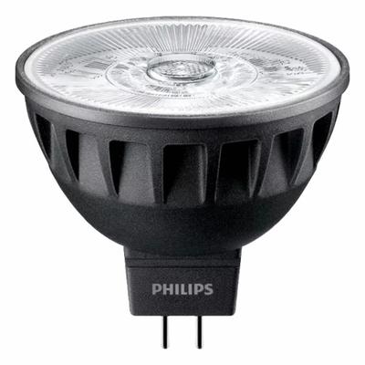 PHILIPS Compact LED Bulb: LED, MR16, 2-Pin (GU5.3), 6.3 W Watt - Multifaceted Reflector (MR) Lamps