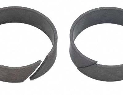 T&S BRASS Retaining Cap: Retaining Cap, Plastic, 47/250 in Overall Ht, Lubricant - Faucet Spout Rings