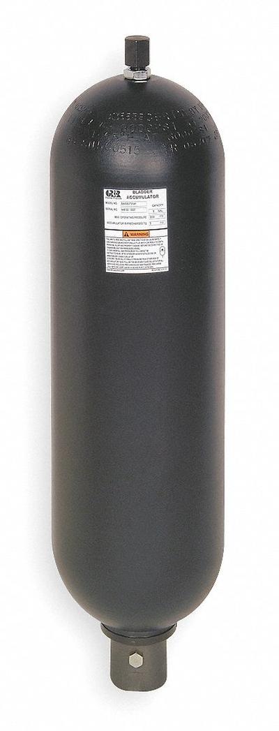 Parker Bladder Accumulator: 1,155 cu in Fluid Volume, 1167 cu in - Bladder Accumulators