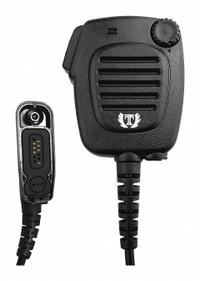 BANSHEE Speaker Microphone: Fits Motorola, 3.5 mm Jack, 24 in Cord, Push To Talk, Noise Cancelling (MPN JD-700X-TRBO4). Key specifications — Compatible Radio Series: APX 4000; Color: Black; Radio Connector Type: Multi Pin; Brand: BANSHEE; Manufacturer Part Number: JD-700X-TRBO4; Push To Talk: Yes.