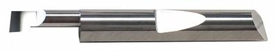 MICRO-QUIK Boring Bar: Boring, 1/4 in Shank Dia., Bright (Uncoated) - Machining