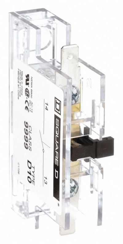 SQUARE D Auxiliary Contact: 1NO - Square D Auxiliary Contacts