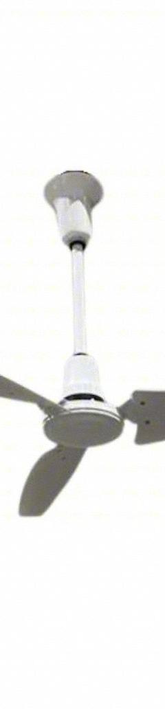 VES-ARTEX Ceiling Fan: 5,344 cfm Airflow, 56 in Blade Dia, Variable Speeds, 120V AC, Single Phase (MPN 102601). Key specifications — Voltage: 120V AC; Light Kit: No; Number of Speeds: Variable; Phase: Single; Current: 0.7 A; Brand: VES-ARTEX.