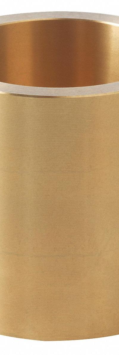 BUNTING BEARINGS Sleeve Bearing: Bronze - Non-Leaded Metallic Sleeve Bearings