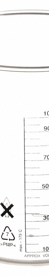 APPROVED VENDOR Beaker: Low Form, Polymethylpentene, Clear, 1,000 mL, 140 mm Outside Dia (MPN 6FAF2). Key specifications — Clarity: Clear; Body Color: Colorless; Brand: APPROVED VENDOR; Product Type: Beaker; Includes Graduations: Yes; Beaker Type: Low Form.