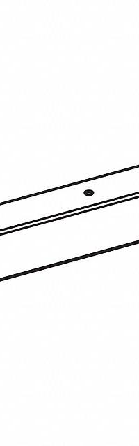 INSTOCK Apron Rail: 48 in Overall Wd, Steel, Hardware, GRJKSH-ADJGG-2 (MPN GRJPTBR-4802-2). Key specifications — Compatible with Manufacturer Model Number: GRJKSH-ADJGG-2; Material: Steel; Product Type: Apron Rail; Brand: INSTOCK; Includes: Hardware.