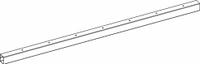 INSTOCK Apron Rail: 48 in Overall Wd, Steel, Hardware, GRJKSH-ADJGG-2 (MPN GRJPTBR-4802-2). Key specifications — Compatible with Manufacturer Model Number: GRJKSH-ADJGG-2; Material: Steel; Product Type: Apron Rail; Brand: INSTOCK; Includes: Hardware.