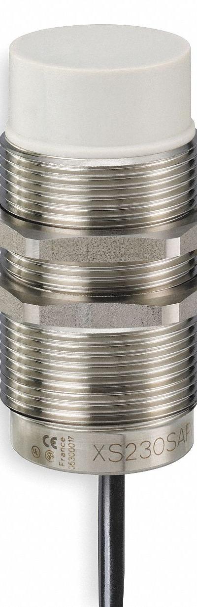 TELEMECANIQUE SENSORS Inductive Cylindrical Proximity Sensor - Cylindrical Sensors with Built-in Connectors