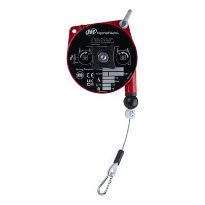 INGERSOLL RAND Tool Balancer: Non-Locking, 6.6 lb Max. Tool Wt, 5.2 ft Cable Lg, Aluminum - General Purpose Tool Balancers