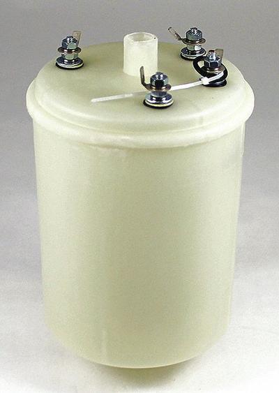 LIEBERT Tank: Tank, 116L34, 3000, For Steam Media, 9 in Overall Wd, 13 in Overall Ht - Cannisters & Tanks for Humidifiers