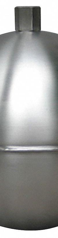 NAUGATUCK Float Ball: Float Ball, 3/8"-16 Machine Thread, 3/8"-16 Thread Size, Machine Thread (MPN GR10S418HC). Key specifications — Connection Location: External; Brand: NAUGATUCK.