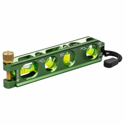 GREENLEE Torpedo Level: Level, Plumb, 45° Angle & 30° Angle, Torpedo, 0 - Magnetic Torpedo Levels