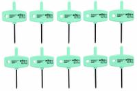 WIHA Torx and Torx Plus Keys: 10 Tips, Torx Plus, IP5 Tip Size, Black Oxide, 10 PK (MPN 36506). Key specifications — attr1205415: WIHA; attr1205419: Black Oxide.