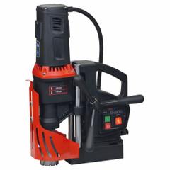 STEELMAX Drill Press: 350 RPM – 390 RPM, Electric Magnet, 3 in Drill Travel, 115V AC, 13 A Current (MPN SM-D-250-X). Key specifications — attr1253941: Weldon; attr1253957: Electric; attr1253912: STEELMAX.