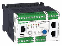 SCHNEIDER ELECTRIC Motor Management System: 100-240V AC Control, 1.35 A – 27 A, Modbus Protocol (MPN LTMR27MFM). Key specifications — Brand: SCHNEIDER ELECTRIC.