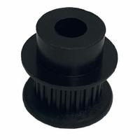 DAYTON Timing Pulley: Modified Curvilinear, Fixed, For GT Timing Belt Section, For 6 mm Belt Wd (MPN 22-2P06MDFP6). Key specifications — Brand: DAYTON; Finish: Plain; For Belt Series: Powerhouse®.