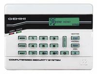 NAPCO Intrusion System Digital Keypads: 4 3/8 in Overall Ht, 1 1/8 in Overall Lg, LCD (MPN GEM-K4). Key specifications — Brand: NAPCO; Integral Zone Expander: Yes; Keypad Display Type: LCD; Product Type: Keypad.