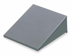 TENNSCO Locker Sloping Top: 12 in x 18 in x 6 in, For 12 in Locker Wd, Steel, For 18 in Locker Dp (MPN KST-1218 GRAY). Key specifications — attr65850: KST-1218 GRAY; attr65853: TENNSCO; attr114203: Powder Coated; attr114205: Steel; attr114211: Sloping Top Panel; attr114196: Gray.