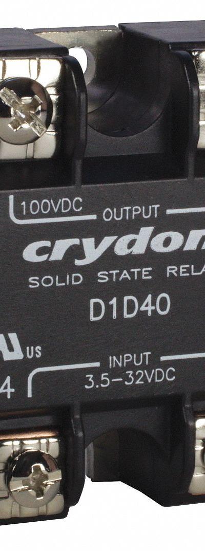 CRYDOM Solid State Relay: Surface Mounted - Surface-Mounted Relays
