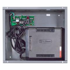 FUNCTIONAL DEVICES INC / RIB UPS System: Single Phase, 850 VA Power Rating, 120 V AC Input, 5-15P (MPN PSH850-UPS-STAT). Key specifications — Phase: Single; UPS Type: Line Interactive; Brand: FUNCTIONAL DEVICES INC / RIB.