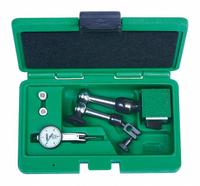 INSIZE Dial Test Indicator & Mag Base: 0 in to 0.03 in /0.0005 in to 0.03 in, Horizontal, Inch (MPN 5023-E). Key specifications — attr1184109: 0-15-0; attr1184123: 2380-35; 6218-30E; attr1184158: 0.0005 in; attr1200917: Dial Test Indicator & Mag Base; attr1184127: 5023-E; attr1184167: INSIZE; attr1184108: +/- 0.0005 in.