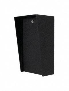 PEDESTAL PRO Outdoor Housing: 14 in Overall Ht, Black, Cover Housing, 6 in x 8 in, Black (MPN Portra-CS-8x14-E). Key specifications — attr193630: PEDESTAL PRO; attr982335: Cam Lock; attr982316: Black; attr982338: Access Control Devices; attr982348: Powder Coated; attr982331: Carbon Steel; attr1022512: Cover Housing.
