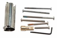 MOEN Handle Extension Kit: Compatible Product Type Bathtub and Shower Faucets, Chrome Finish (MPN 137347). Key specifications — Compatible Product Type: Bathtub and Shower Faucets; Brand: MOEN; Product Type: Handle Extension Kit; Trim Finish/Color: Chrome.