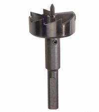 BOSCH Self Feed Drill Bit: 2 1/8 in Drill Bit Size, Hex, 7/16 in Shank Dia, 5 in Overall Lg (MPN SF2121). Key specifications — attr277224: BOSCH.