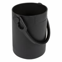 Bottle Carrier: 10 1/8 in Overall Ht, Thermoplastic, Black, 1 Compartments, 1.5 L Bottles (MPN 120916). Key specifications — Material: Thermoplastic; Brand: HEATHROW SCIENTIFIC; Product Type: Bottle Carrier; For Use With: 1.5 L Bottles.