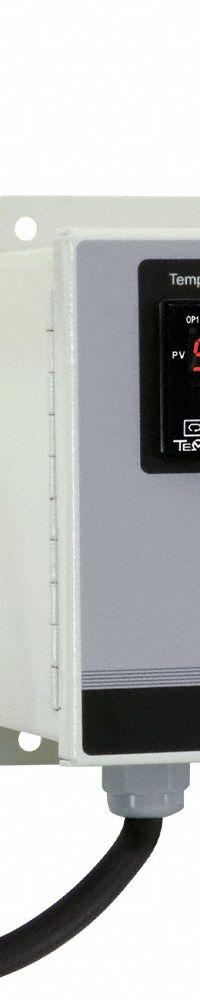TEMPCO Temperature Controller: PCM-1000, J, PID, 120V AC, 0°F to 1,200°F, Digital, No Alarm, 0.083 (MPN PCM10001). Key specifications — Brand: TEMPCO; Alarms: No Alarm; Control Mode: PID; Current: 0.083; Display Type: Digital; Input Voltage: 120V AC; Output: 16 A Relay; Product Type: Temperature Controller.
