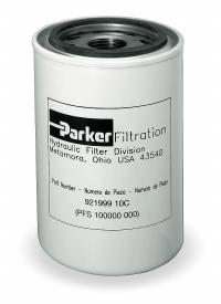 PARKER Hydraulic Filter Element: 20 gpm Max. Flow, 150 psi Max. Pressure, 1"-12 Inlet Thread Size (MPN 921999). Key specifications — attr95846: Paper; attr98907: PARKER; attr95844: 10C; attr95849: 4Z618.