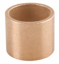 Sleeve Bearing: Bronze, SAE 841, 30 mm Bore, 40 mm OD, 30 mm Lg, SAE 30 Oil, 10°F to 220°F (MPN AAM030040030). Key specifications — System of Measurement: Metric; Material Grade: SAE 841; Lubricant Material: SAE 30 Oil; Brand: BUNTING BEARINGS.