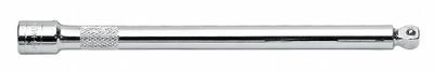 SK PROFESSIONAL TOOLS Socket Extension: 3/8 in Input Drive Size, 3/8 in Output Drive Size - Flex & Wobble Hand Socket Extensions