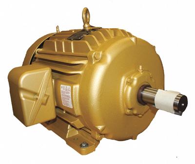 BALDOR General Purpose Motor: Rigid Base Mount, Totally Enclosed Fan Cooled, 7 1/2 hp - Rigid Base 3-Phase General Purpose AC Motors