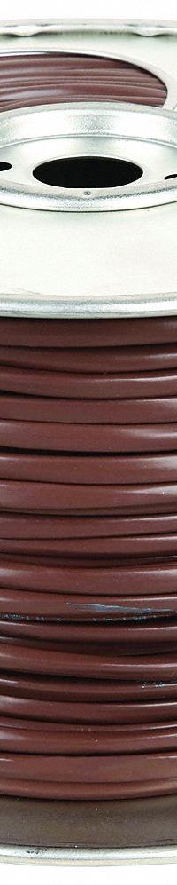 SOUTHWIRE Thermostat Wire: 18 AWG Conductor Size, 5 Conductors, 250 ft Overall Lg, 150 V Volt, CL2 (MPN 553050407)