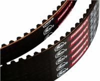 GATES Timing Belt: One Side, Modified Curvilinear, PowerGrip® GT®4, 14 mm Pitch, 170 mm Top Wd, GT (MPN 6860-14MGT-170). Key specifications — Industry Number: 6860-14MGT-170; Brand: GATES.