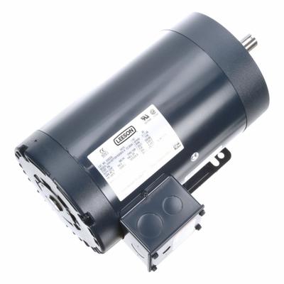 LEESON General Purpose: Rigid Base Mount, Open Drip Proof, 2 hp, 230/460V AC - Rigid Base 3-Phase General Purpose AC Motors