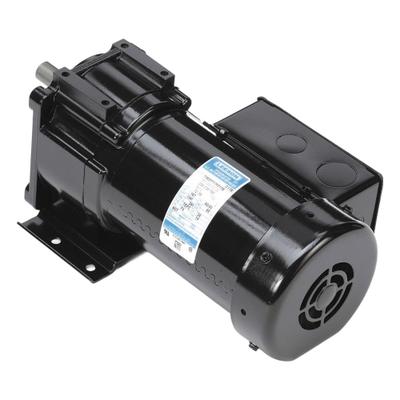 LEESON Gearmotor: Parallel, Single Output Shaft, 3-Phase, TEFC, 16 RPM - Parallel Shaft AC Gearmotors