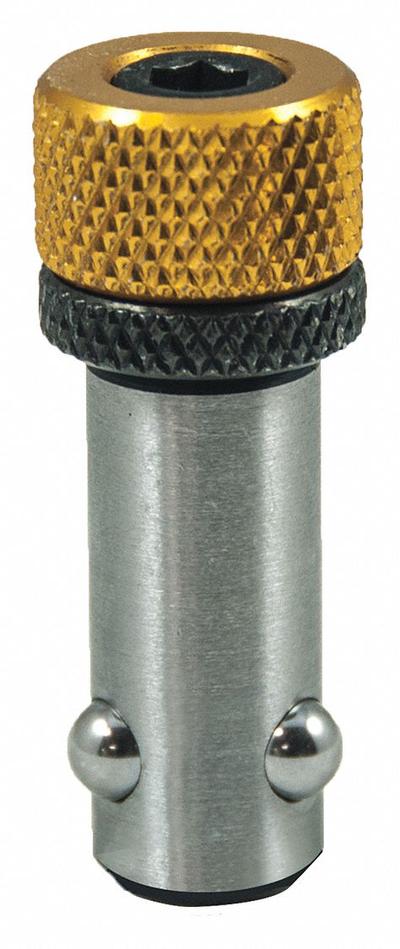BUILDPRO Ball Lock Bolt: 2 in Ht, 1/4 in Hex Wrench Size, Accessory-to-Tabletop - Ball Lock Bolts
