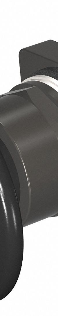 SIEMENS Mushroom Head Push Button: Non-Illuminated, Mushroom Head Profile, Non-Metallic, 30 mm, 1NO (MPN 52BM9V1K). Key specifications — Brand: SIEMENS; Action: Momentary; Series: Class 52; Terminal Connection: Pressure Plate; Push Button Material Type: Non-Metallic.