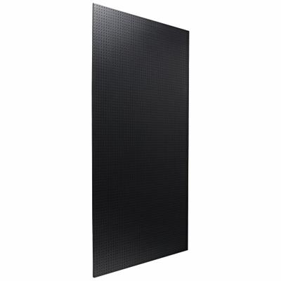 TRITON PRODUCTS Pegboard Panel: Round, 1/4 in Peg Hole Size, 96 in x 48 in x 1/4 in, ABS - Round-Hole Pegboard Panels