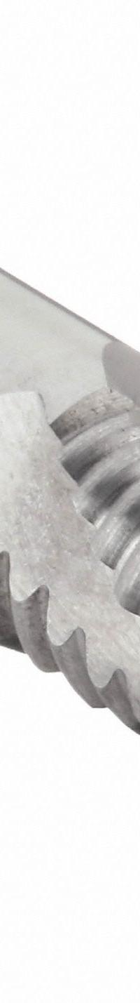CLEVELAND Roughing End Mill: Cobalt, TiCN Coated, 4 Flute, Coarse Pitch, 1/2" Mill Dia, 2" LOC (MPN C31299)