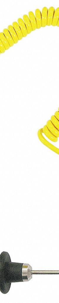 TEST PRODUCTS INTL. Temperature Probe: -58°F to 500°F /-50°C to 250°C, ±2°F, 4 in Probe Lg, Type K (MPN FK21L). Key specifications — Brand: TEST PRODUCTS INTL.; Accuracy: ±2 °F; Handle Type: Straight.