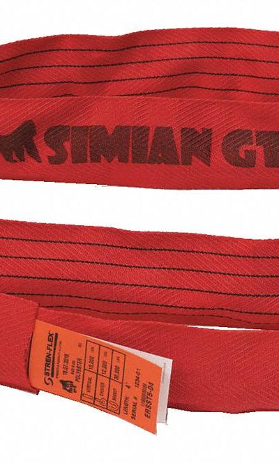 STREN-FLEX SIMIAN GT Round Sling: Type 5 - Abrasion-Resistant Endless Round Slings