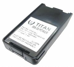BANSHEE Radio Battery: Fits Kenwood, 1,800 mAh, Lithium Ion, QKB-KNB35. Key specifications — Manufacturer Part Number: QKB-KNB35; Brand: BANSHEE; Compatible Radio Brand: Kenwood; Battery Type: Lithium Ion; Waterproof: No; Compatible Radio Series: TK-2140; Compatible Radio Type: Handheld; Compatible Radio Manufacturer Model Number: KNB25A.