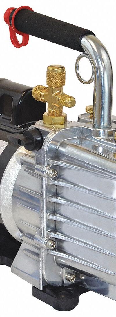 JB INDUSTRIES Vacuum Pump: 7 cfm - Standard Refrigerant Evacuation Pumps